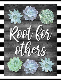 [CDX114261] Root For Others Chart 17''x22''(43cmx55cm)