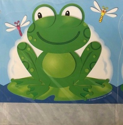 [CDX119008] Frog Good Work Holder Accents Quick stick (5''x5.75'')(12.7cmx14.6cm)(6pcs)