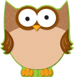 [CDX188019] Owl Two-Sided Decoration (15''-38cm )