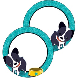 [CDX188060] Hot Diggity Dogs Two-Sided Decoration  (15''-38cm)