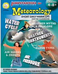 [CD404093] Jumpstarters for Meteorology ( GR.4–8+) Book