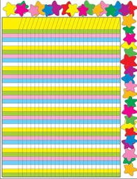 [CDX6314] Stars Incentive Chart (55cmx43cm)(22''x17'')