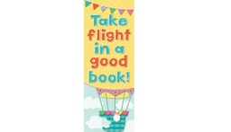 [CDX103154] Up And Away Bookmark (Gr: K-5) (6.4''x2'')(16.5cmx5cm)(30pcs)