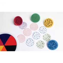 [CEX6660] Ready2Learn Paint &amp; Clay Palm Printers washable(6cm-2.3'')