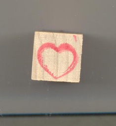 [CEX1245] HEART INCENTIVE STAMP  (0.5''x0.5''=1.2cmx1.2cm) (3+yrs)
