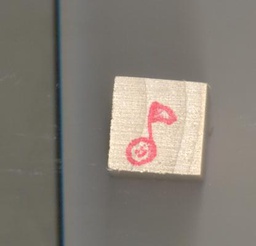 [CEX1273] MUSIC NOTE INCENTIVE STAMP (1.5"=4cm) (1.2cmx1.2cm=0.5"x0.5")