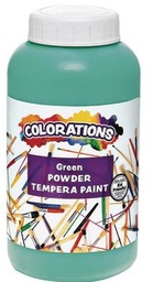 [CPTGR] COLORATIONS POWDER TEMPERA 1LB(453.6g) - GREEN
