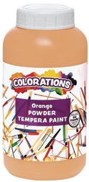[CPTOR] COLORATIONS POWDER TEMPERA 1LB(453.6g)-ORANGE