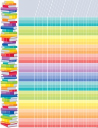 [CTPX5324] Paint Let's Read Incentive Chart (55cmx 43cm)