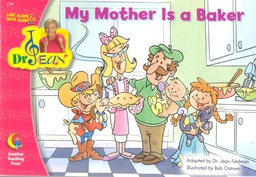 [CTP5780] My Mother Is a Baker, Lap (big) Book (5-6yrs)