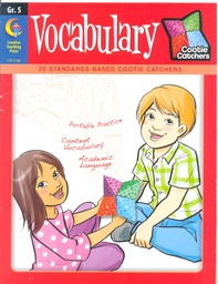 [CTP7189] Vocabulary Cootie Catchers (Gr. 5)