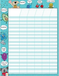 [CTPX8434] So Much Pun! Incentive Chart (22''x17'')(55cmx43cm)
