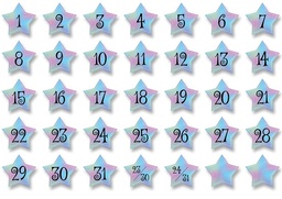 [CTP8647] MYSTICAL MAGICAL CALENDAR DAYS (35pcs)