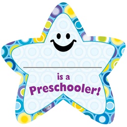 [CTPX1014] I'm a Preschooler Badges (4''-10cm)  (36 pcs)