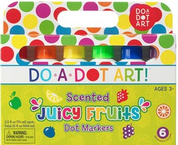 [DAD202] DO A DOT ART MARKERS FRUIT SCENT- (6ct)(3+yrs)