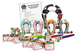 [DOX736800] MAGNET FRIENDS BIG PACK FARM ANIMAL MAGNETISM (8''-20.3cm)(4+yrs) (58pcs)