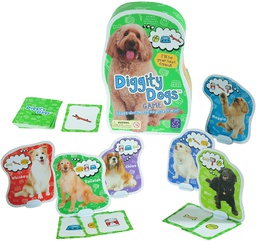 [EIX1875] Diggity Dogs Game 2-4 players (GR PREK + AGE 5+) (28 cards)