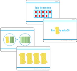 [ELP626679] MATH HANDS-ON TALLY MARKS CARDS GR K