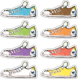 [EPX62014] Pete the Cat Groovy Shoes Magnetic Accents Write-on/ Wipe-off (4"-10cm)(16 pcs)