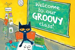 [EP63934] Pete the Cat Welcome! to Our Groovy Class Postcards (4''x6'')(10cmx15.2cm)(30pcs)