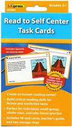 [EPX3363] Literacy Center Task Cards, Read to Self Center (Gr:2+) (48 cards)