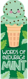 [EUX834025] MINT BOOKMARKS SCENTED (2''x6'')(15.2cmx5cm)(24pcs)