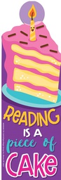 [EU834034] CAKE BOOKMARKS SCENTED (2''x6'')(5cmx15.2cm)(24pcs)