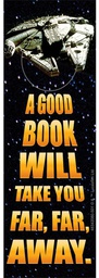 [EU834208] STAR WARS GOOD BOOK BOOKMARKS (2''x6'')(5cmx15.2cm) (36pcs)