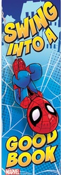 [EU834225] BOOKMARKS1 SPIDERMAN SWING INTO A GOOD BOOK (2''x6'')(5cmx15.2cm)(36pcs)