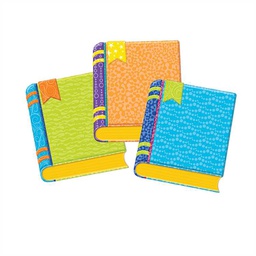 [EUX841024] BOOKS ASSORTED PAPER ACCENTS COLOR MY WORLD  (5.5"(14cm) (36 pcs)