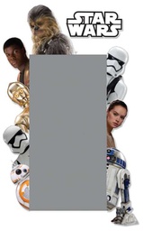 [EU842491] STAR WARS GO AROUNDS BB SET CUT LOGO (9pcs set)(17''x24'')(5.5''x7.5'')(43cmx61cm)(14cmx19cm)