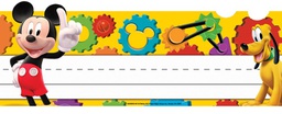 [EUX843504] MICKEY MOUSE CLUBHOUSE MICKEY GEARS TENTED NAME PLATES(36pcs)