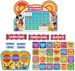 [EU847535] Mickey Mouse Clubhouse Calendar BB Set  (110pcs)(34''x24'')(86cmx61cm)