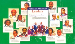 [EUX847630] African American Leaders Bulletin Board Set (4pc)(60cmx43cm)(23.6''x17'')