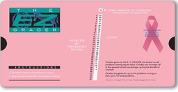 [EZX5703PI] EZ GRADER PINK (22cmx12cm)(8.6''x4.7'')