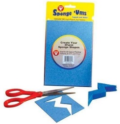 [HYGX17882] Compressed sponges Sheets - 2 Sheets (8.6''x8.6'')(22cmx22cm)(2 Sheets)