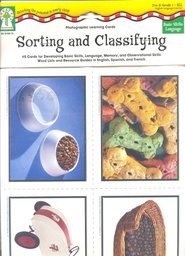 [KEX845015] Sorting and Classifying Learning Cards Pre K-Gr.1(45 cards)