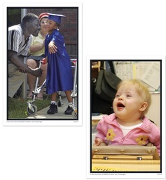 [KEX845033] Children with Challenges Learning Cards Gr.Prek-Gr.2 (14cm x 20.3cm) (24 cards