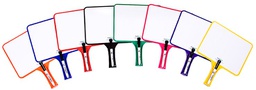 [KS5002S] Kwik Chek Rectangle Paddle (SINGLE) (Green, Orange or Black)(25.5cmx20.4cm)(10''x8'')
