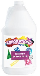 [LCWG128] GALLON COLORATIONS WASHABLE GLUE 128oz  (3.78L)