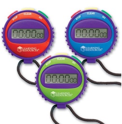 [LER0808] Simple Stopwatch, SINGLE (Red, Blue or Green)