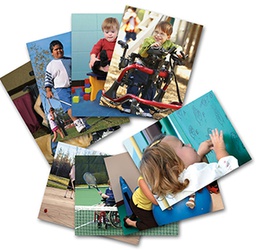 [NSTX9060] Jumbo language cards: 4 double sided cards (56cm x 43cm) 22" x 17"