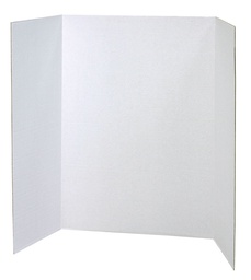 [P3763] PRESENTATION BOARD,WHITE, 48"x36" (121.9cmx91.4cm)