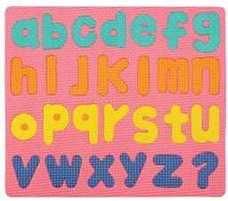 [PXAC4421] WONDERFOAM MAGNETIC LOWER-CASE LETTER PUZZLE 1CT Ages:3+ (29cmx25cm)(11.4''x9.8'')