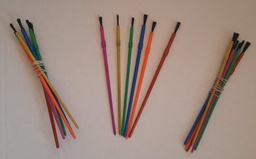 [PXAC5187SET] Asst.Brushes (6pcs)