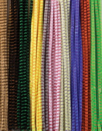 [PAC716001] STRIPED STEMS 6mm, ASST (12"-30.4cm) (100ct)