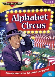 [RLX942] ALPHABET CIRCUS DVD (NTSC)