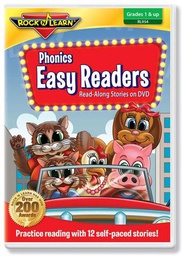 [RLX954] PHONICS EASY READERS DVD (NTSC)