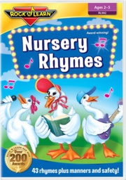 [RLX982] NURSERY RHYMES DVD (NTSC)