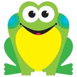 [T10094] Frog Classic Accent  (6''(15.2cm)(36 pcs)